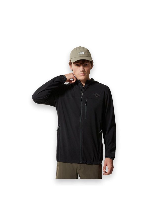 The North Face Nf0A2Xlb M Nimble Hoodie Eu Jacket Black Men s Coat Trendyol