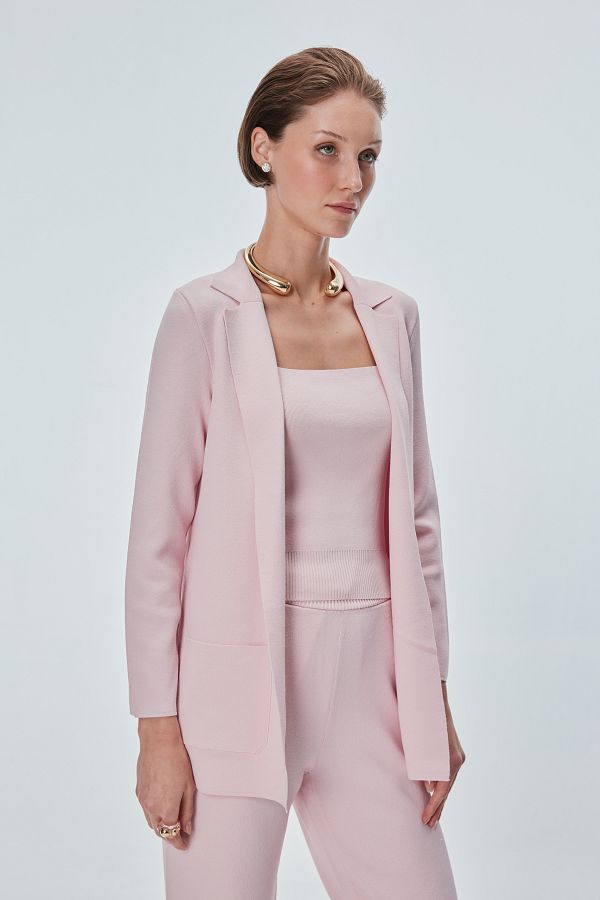 JOIN US-Loose Cut Pocket Blazer Jacket 1