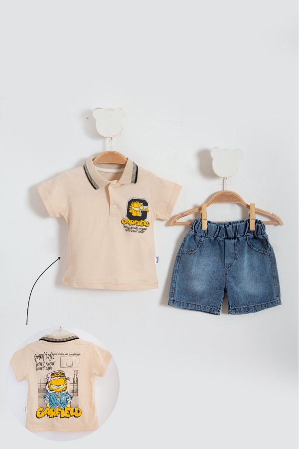 Lacoste jean shorts clearance