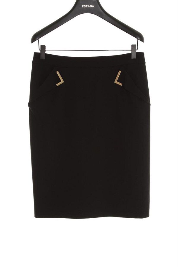 Escada wool skirt clearance
