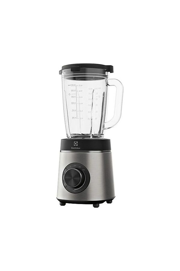 Electrolux 6 Piece Stainless Steel Blade Premium Glass SMOOTHIE BLENDER with Ice Breaking Feature 1400W Trendyol