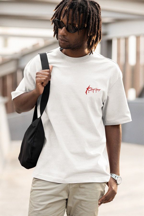 JDM-Playboi Carti King Vamp - Unisex Oversize T-Shirt 1