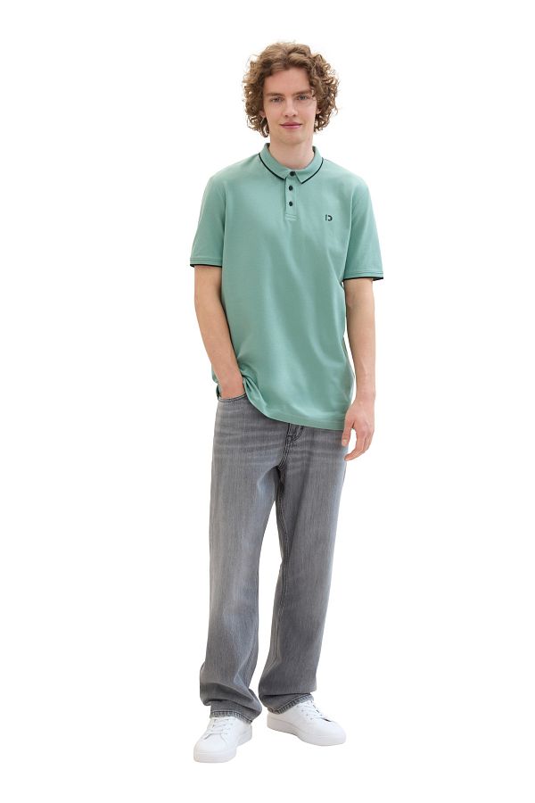 Tom Tailor polo with tipping Trendyol