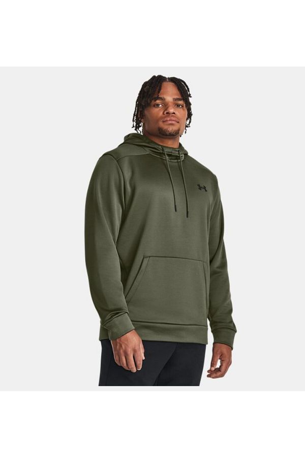 Under Armour Men s Armour Fleece Hoodie 1373353 390 Trendyol