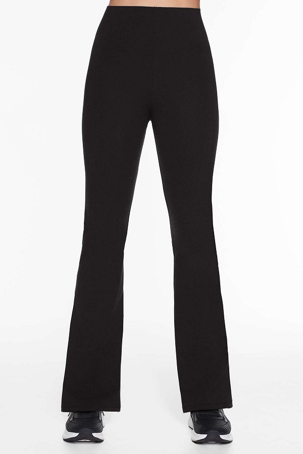 Oysho Raise up Compressive Flare Pants Trendyol