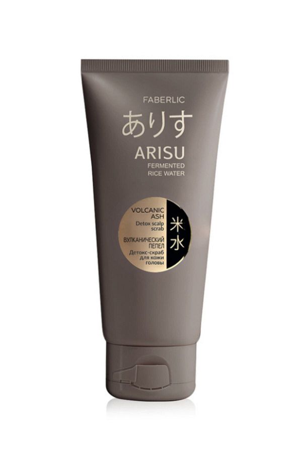 Faberlic-Arısu Series Cleansing Detox-scrub for Scalp "Vulcanic Ashes" 100 ml 1