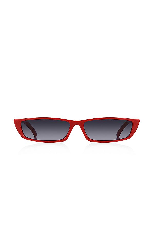 Kinary Bright Red Women s Sunglasses 1033 Trendyol