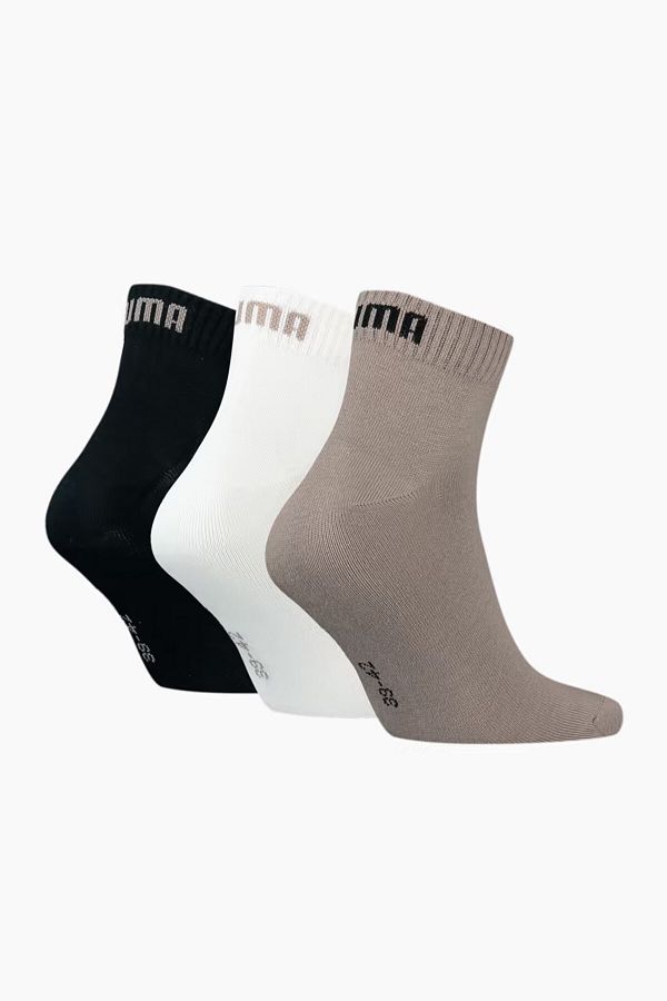 Puma Unisex Quarter Plain 3P Unisex 3 Piece Socks90697873 Trendyol