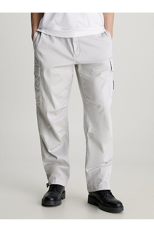 Calvin klein cotton pants sales