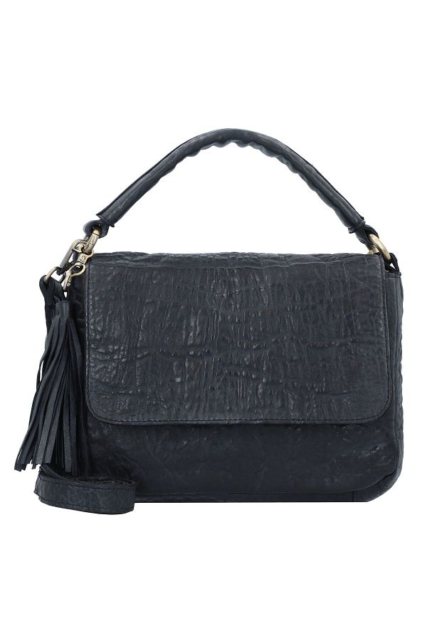 Taschendieb Wien-Taborstrasse 3 Handtasche Leder 25 cm 1