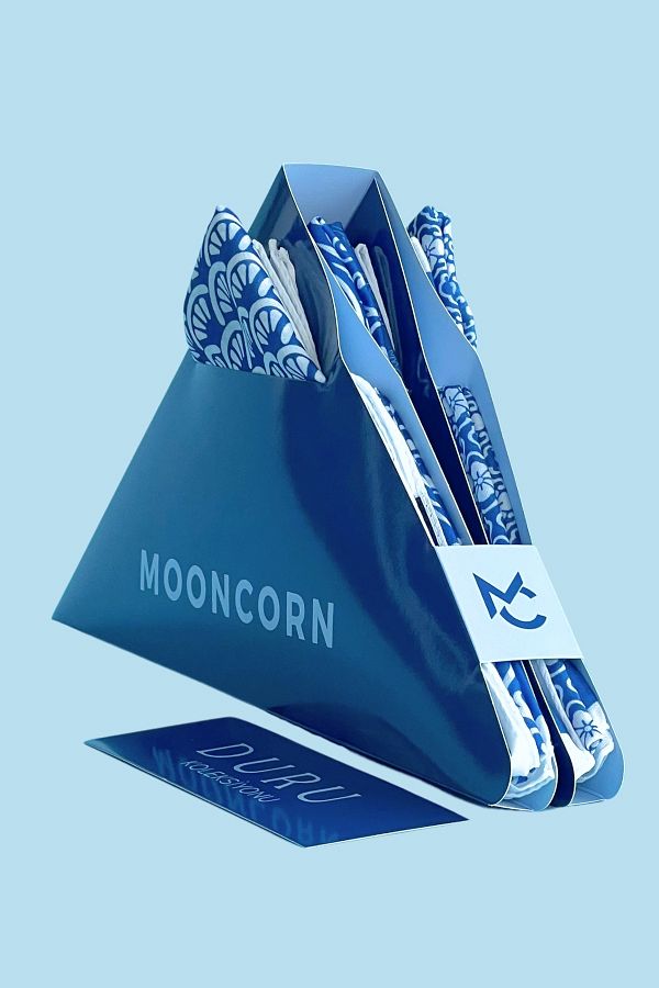 Mooncorn-Colecția de eșarfe colorate Duru 1