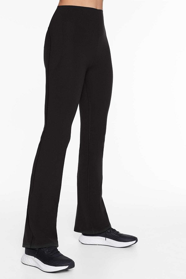 Oysho Raise up Compressive Flare Pants - Trendyol