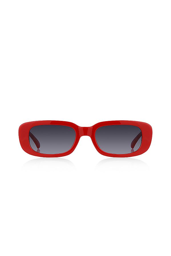 Bright red sunglasses discount