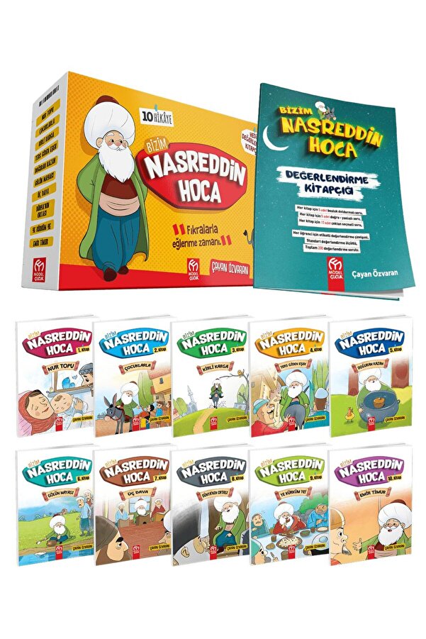 Model Eğitim Yayınları Bizim Nasreddin Hoca Hikaye Serisi