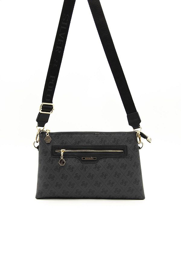 Silver polo bags on sale