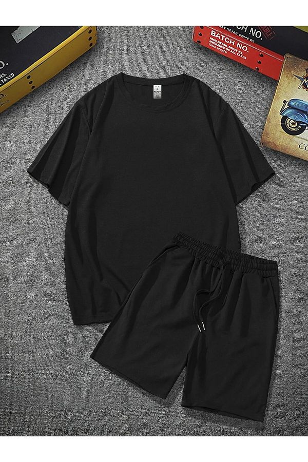 SILATU-SET TRIUC NEGRU PANTOR SORT 1