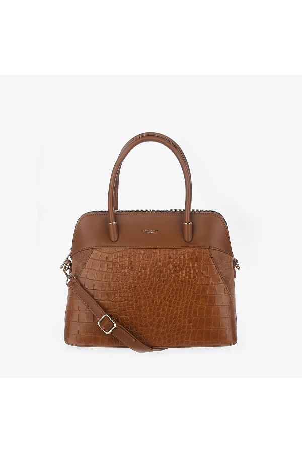 David Jones-Shoulder Bag Brown 1