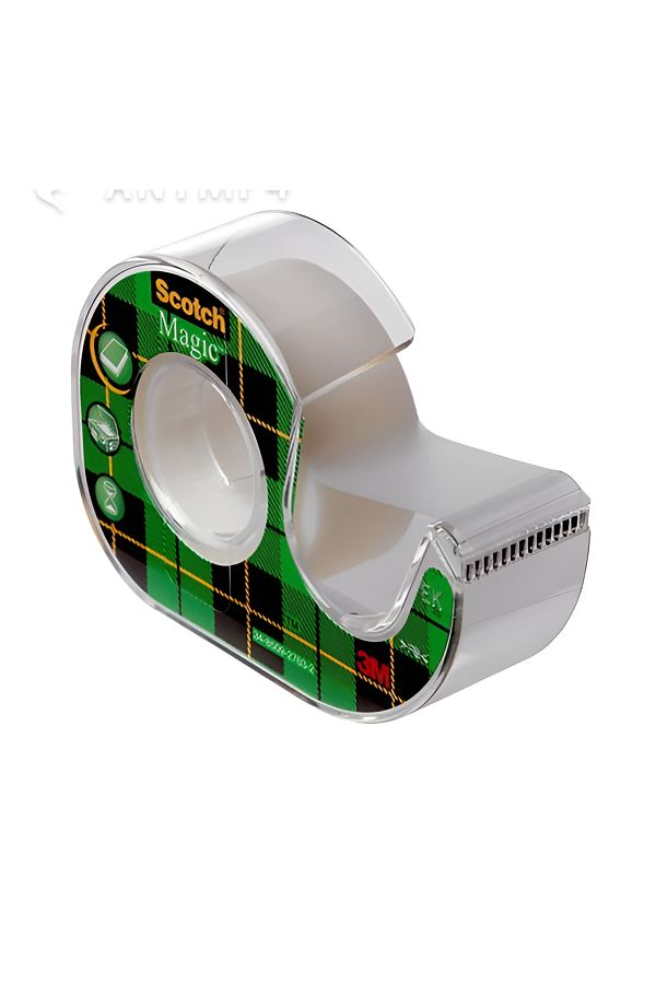 Scotch-3m Scotch Magic Invisible Tape and Tape Cutter (12*7.50) 1