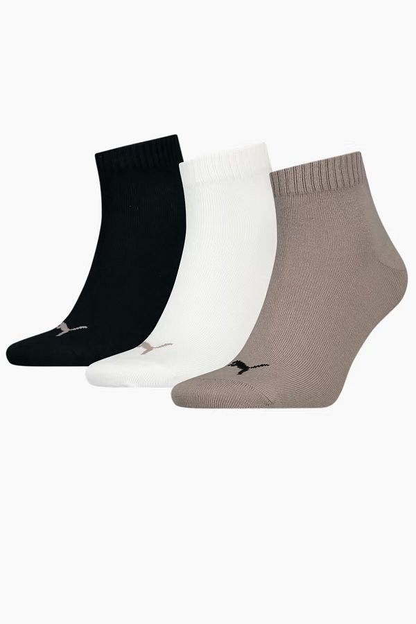Puma unisex quarter plain 3p hotsell