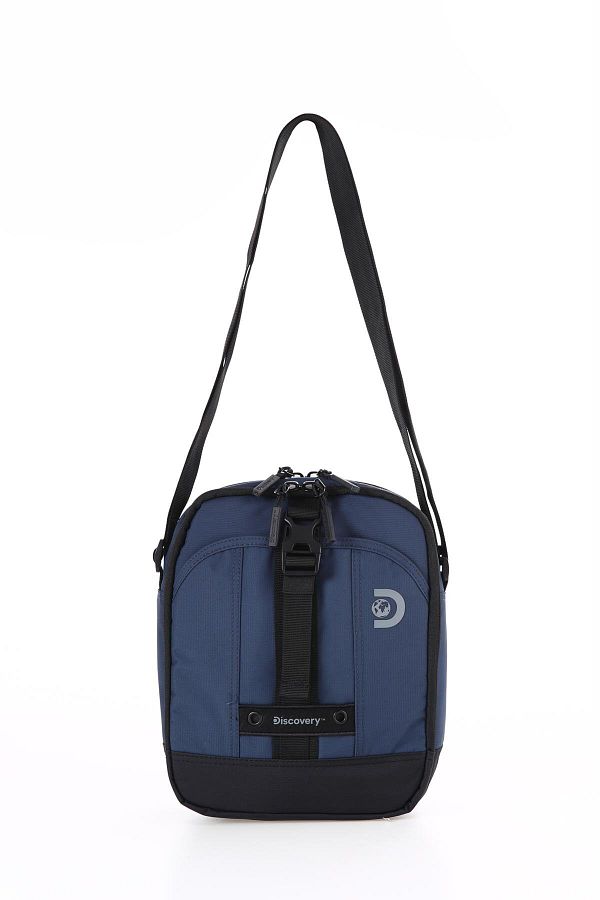 Discovery Crossbody Bag Blue- Trendyol