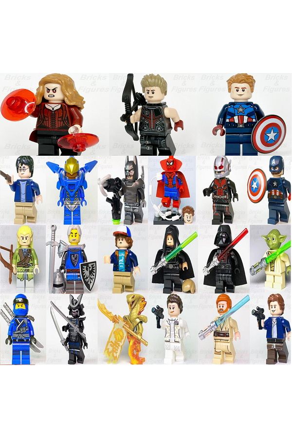 Kiwi Super Mini Figure Brick Games Licensed Single Package Trendyol