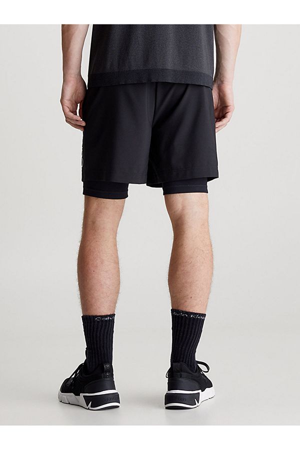 Calvin Klein 2 in 1 Gym Shorts Trendyol