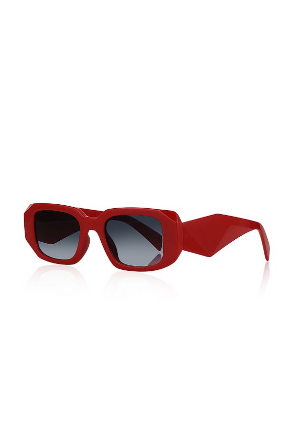 Bright red sunglasses online