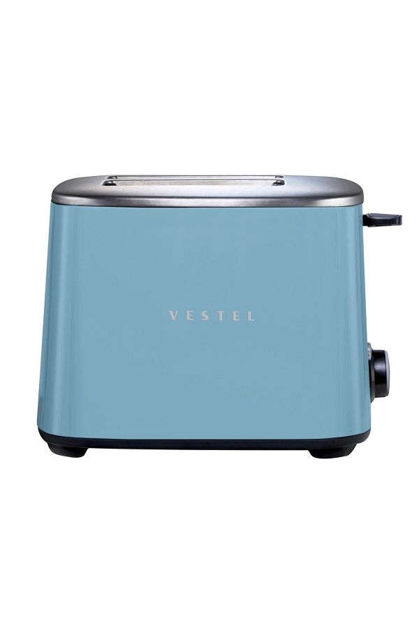 Retro toaster blue 2025