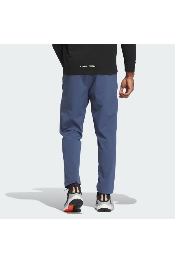 adidas Men s Blue Skinny Leg Regular Sweatpants Trendyol