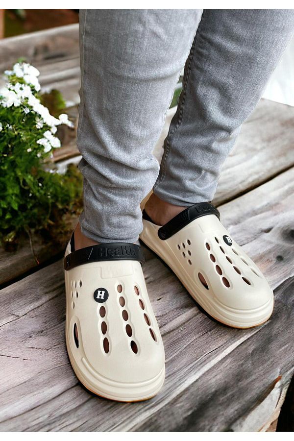 Hızlı Al-Sabo Model Anatomical Sole Hospital Doctor Nurse Cook Home and Street Slippers Cross Slippers 1
