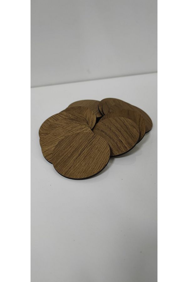 Fikart-12 Pieces 7 Cm Modena color Supla MDF table 1