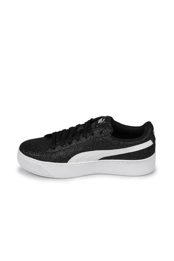 Puma VIKKY PLATFORM GLITZ Black Women s Sneaker Shoes 100351466 Trendyol