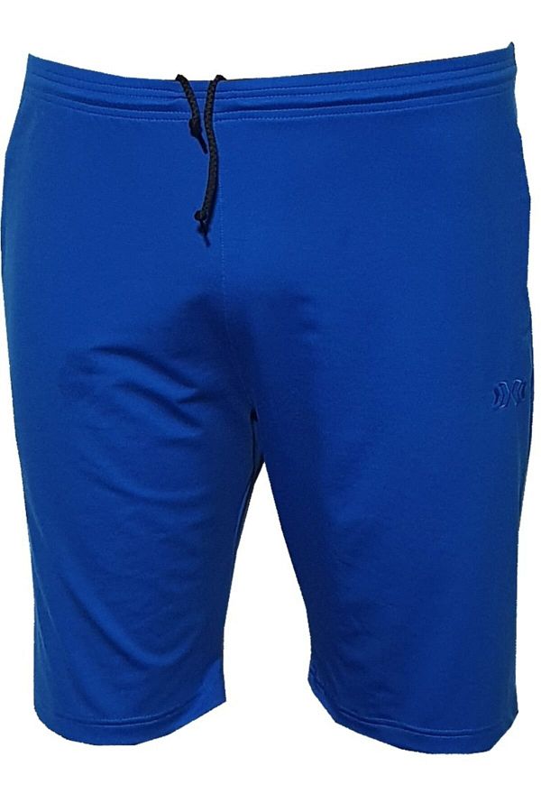 Lifeguard Plus Size Combed Cotton Shorts Trendyol
