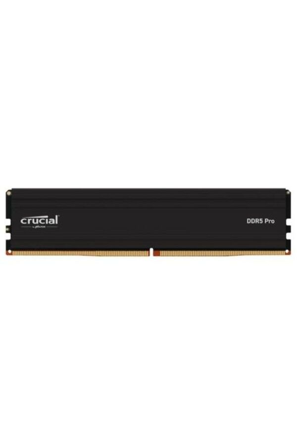 Crucial-Pro 24Gb Ddr5 5600Mhz - Cp24G56C46U5 Glazed Ram 1