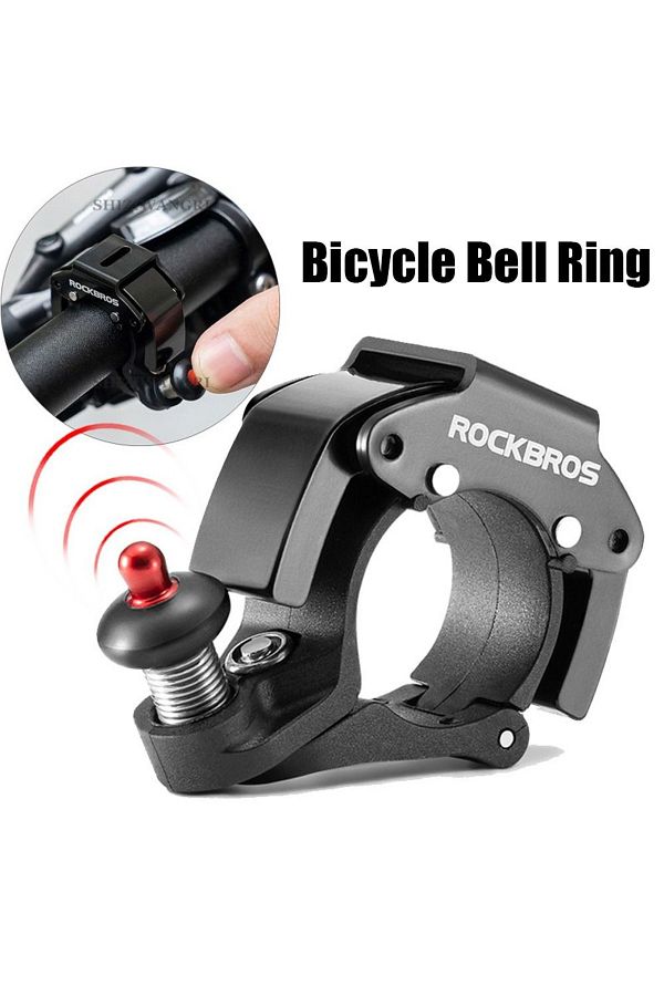Hidden bike bell store