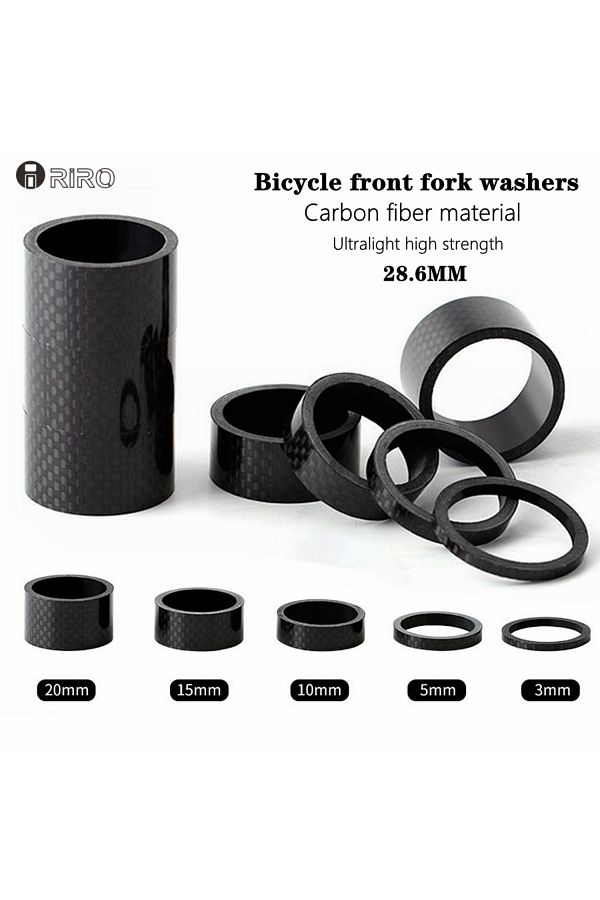 ODI 5pcs Mtb Road Bike Bicycle Carbon Fiber Headset Fork Spacers Road Bike Handlebar Stem Washer Ring. Trendyol