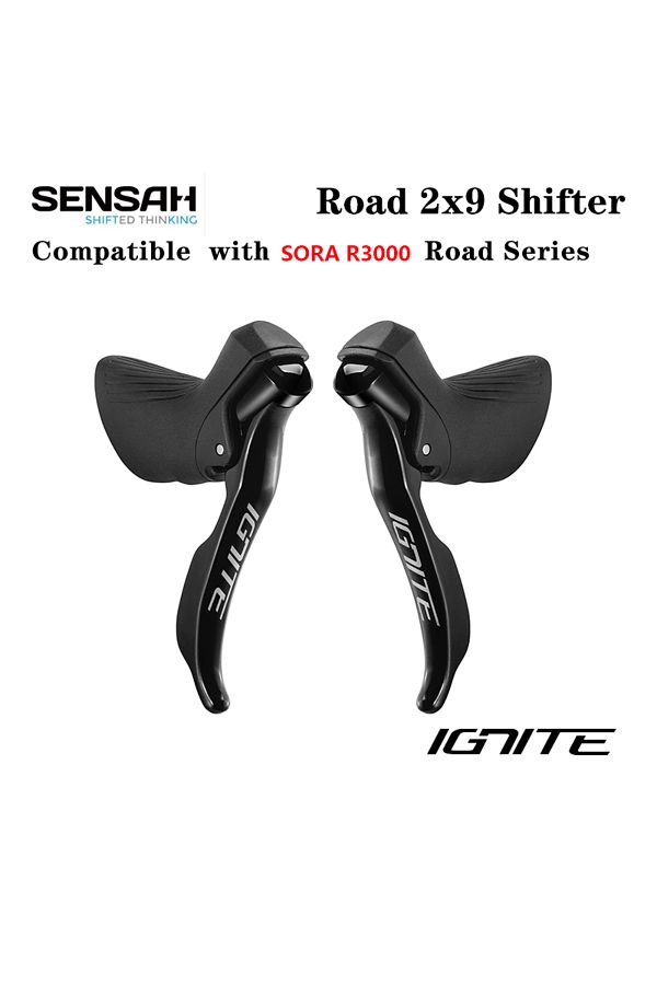 SENSAH Road Bike Shifter 2x8 2X9 2X11 Speed Brake Lever for Ultglegra 105 Sora Claris Trendyol