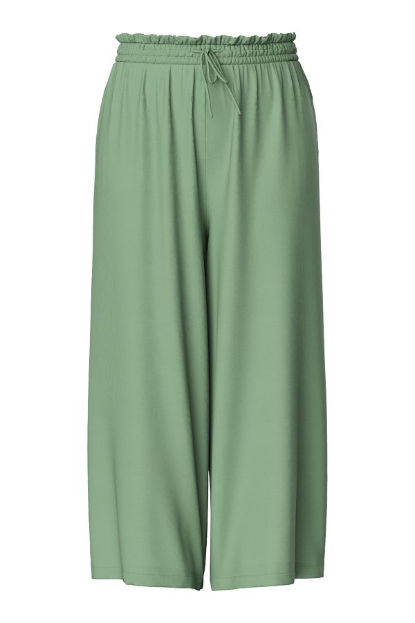 PIECES-PCNYA HW CULOTTE-HOSE MIT BINDEMUSTER, BF BC 1