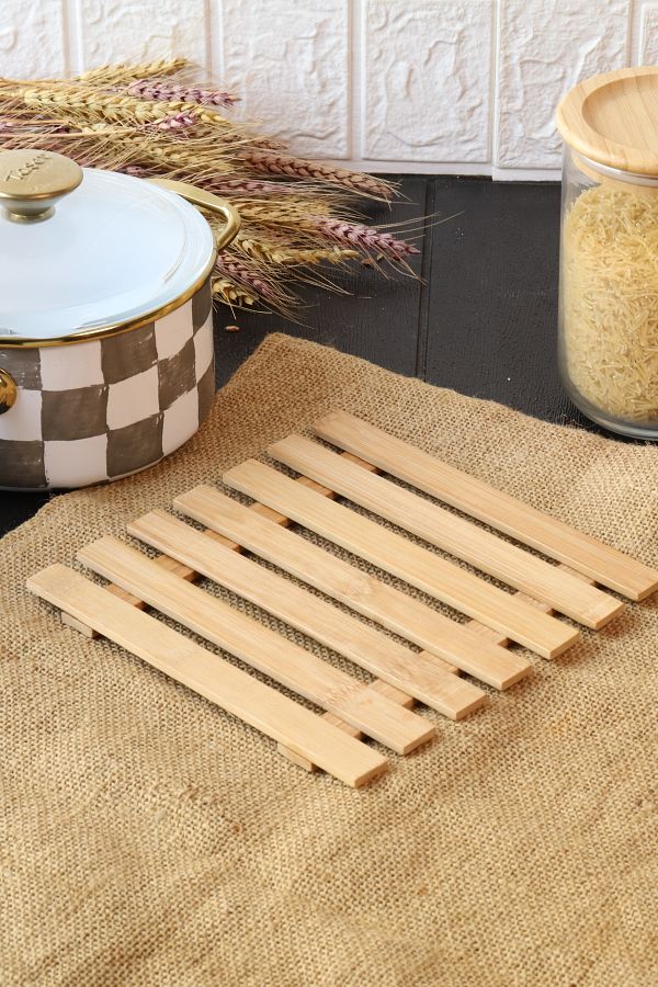 Bambum-Pima - Square Trivet 1