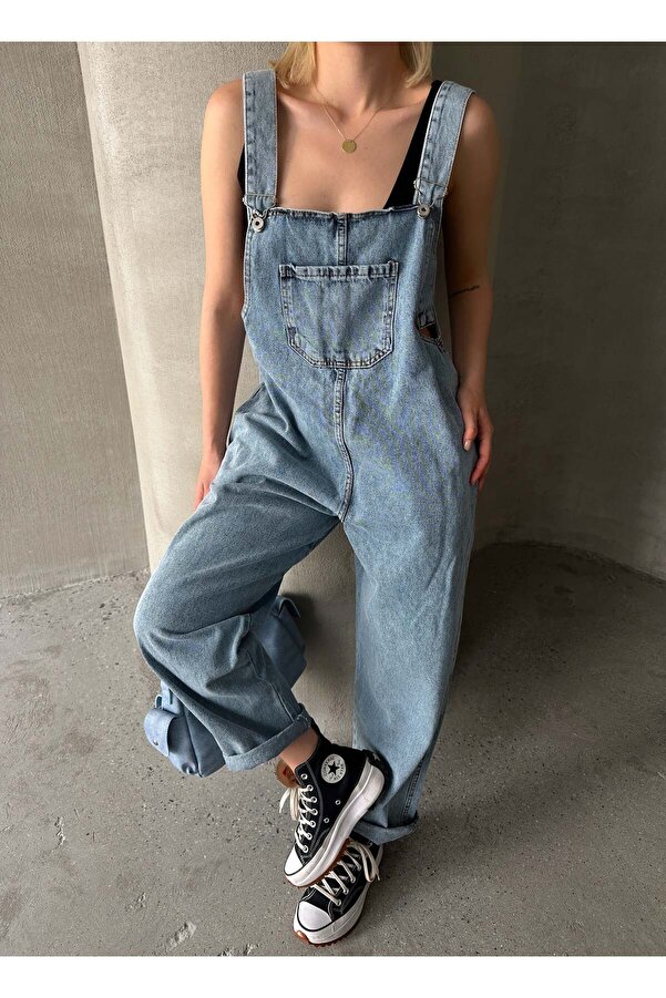 ÇEÇİM KADIN TULUM SALOPET HAMİLE TULUM ZYN-58608