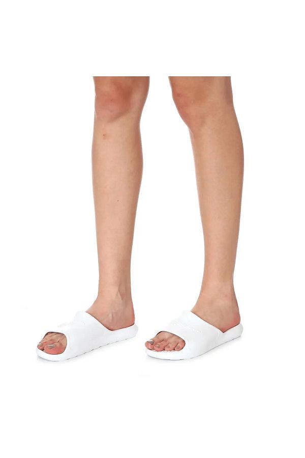 Nike white slippers 2025
