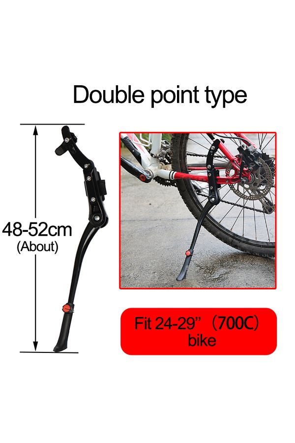 Universal bicycle kickstand on sale