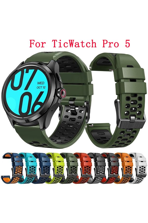 Ticwatch band size hot sale