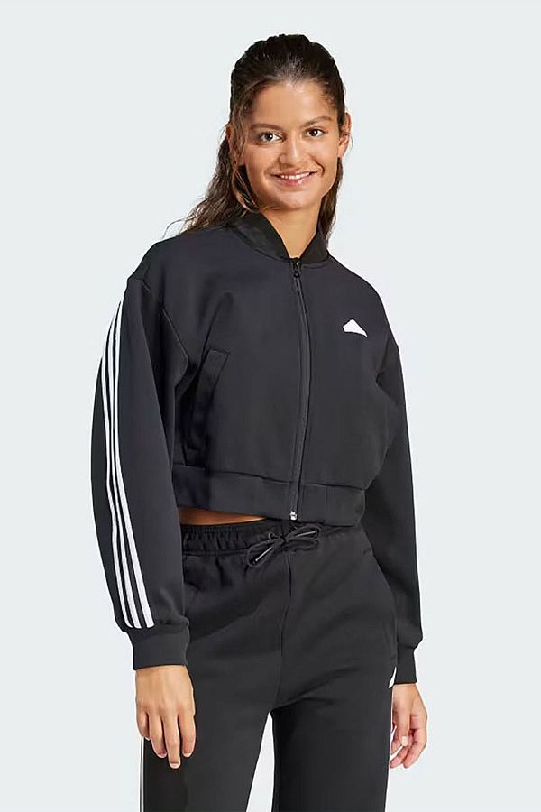 Adidas 3s bomber jacket ladies deals