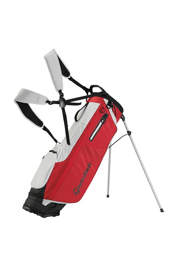 TaylorMade-Flextech Super Lite Golf Bag - Self-Adjustable Double Strap, Lightweight and Compact 1