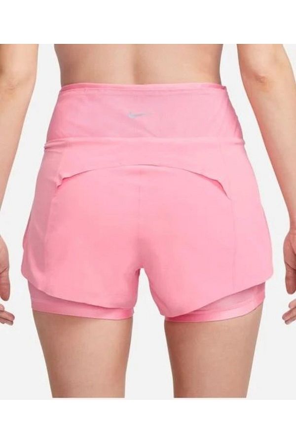 Nike Dri Fit Swift Mid Rise 8cm approx. 2 in 1 Running Women s Shorts Trendyol