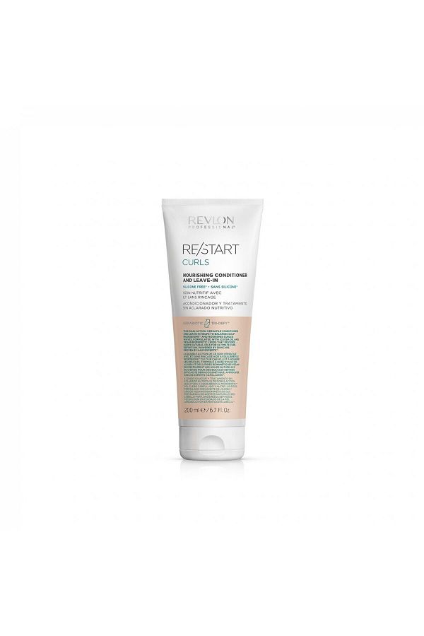 Revlon-Restart Curls Condıtıoner-Long-Lasting Moisturizing Conditioner for Curly Hair 200ml CYT54 1