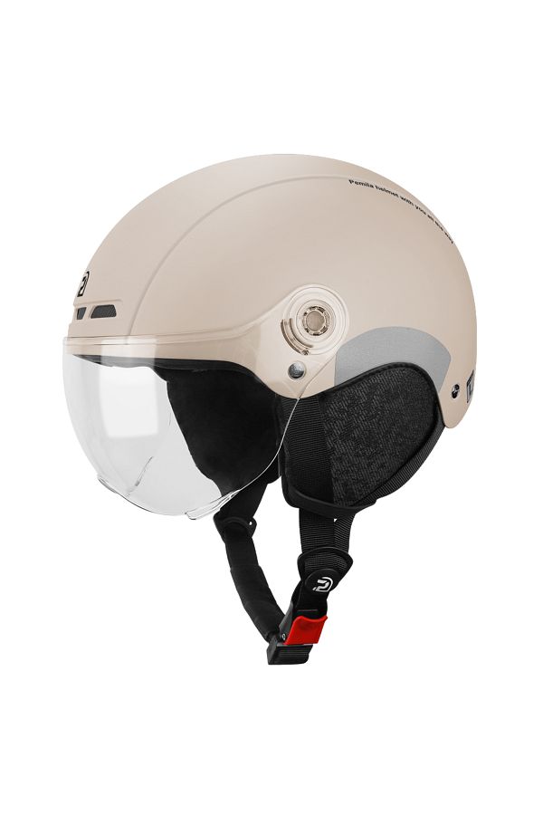 PEMILA The Four Seasons Cycling Helmet With Goggles Lens Ear Protection Bicycle Helmet Mtb Reflec. Trendyol