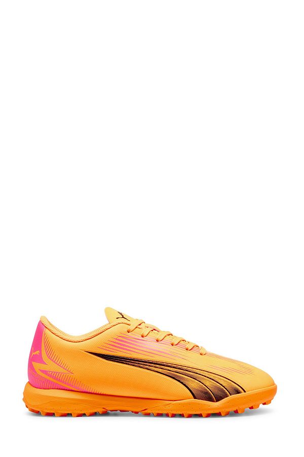 Puma-Ultra Play Tt Jr - Yellow Unisex Astroturf and Field Shoes 1