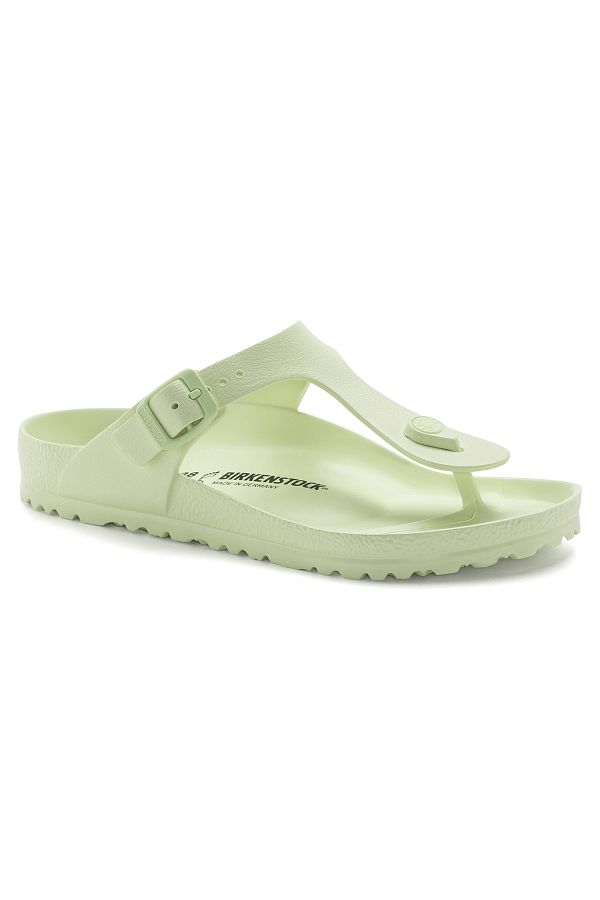 Birkenstock-1024508 Papuci Birkenstock GIZEH EVA FADED LIME pentru femei/fete 1
